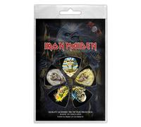 Iron Maiden Classic Albums Tri-Tip Guitar Pick Pack Set of 5 One Size