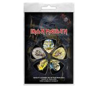 Iron Maiden Classic Albums Tri-Tip Guitar Pick Pack Set of 5 One Size