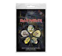 Iron Maiden Classic Albums Tri-Tip Guitar Pick Pack Set of 5 One Size