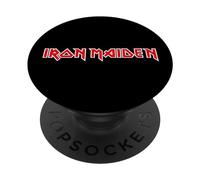 Iron Maiden Classic Logo PopSockets Adhesive PopGrip
