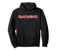 Iron Maiden Classic Logo Pullover Hoodie