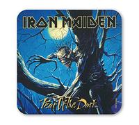 Iron Maiden Coaster Pack Fear of the Dark (6) Glasses Coasters