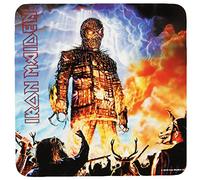 Iron Maiden Coaster Wicker Man Official 9.5cm x 9.5cm Single One Size