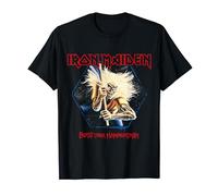 Iron Maiden - Cover Hexagon Crop T-Shirt