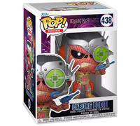 IRON MAIDEN - CYBORG EDDIE 3.75" POP ROCKS VINYL FIGURE FUNKO 438 NEW IN BOX