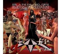 Iron Maiden Dance Of Death CD multicolor Onesize