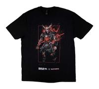 Iron Maiden Dead By Daylight Oni Eddie T-Shirt in Black | Size: Small Iron Maiden Black S