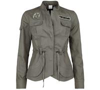 Iron Maiden Death Mid-Season Jacket olive XL