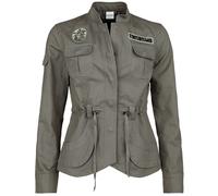 Iron Maiden Death Mid-Season Jackets olive XXL