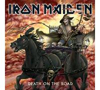 Iron Maiden Death On the Road Double CD NEW