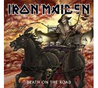 Iron Maiden Death On The Road - Live Album 2LP in Black Iron Maiden Black