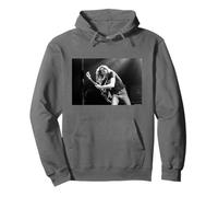 Iron Maiden Dennis Stratton Heavy Metal By Virginia Turbett Pullover Hoodie