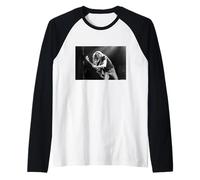Iron Maiden Dennis Stratton Heavy Metal by Virginia Turbett Raglan Baseball Tee