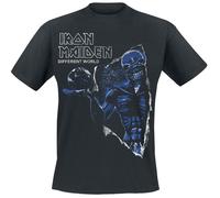 Iron Maiden Different World Reversed T-Shirt black 3XL