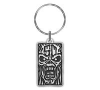 Iron Maiden Eddie 50 Keyring Pendant multicolor Onesize