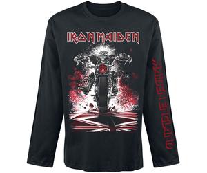 Iron Maiden Eddie Bike Long-sleeve Shirt black XL