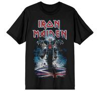 Iron Maiden Eddie Biker T-Shirt black S