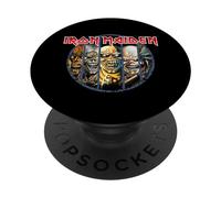 Iron Maiden Eddie Evolution PopSockets Adhesive PopGrip