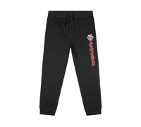 Iron Maiden - Eddie & Logo Kids - Sweat Pants - black - 164 - 100% Organic Cotton 164