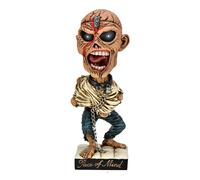 Iron Maiden Eddie Piece of Mind Head Knocker 8" Horror Action Figure - NECA