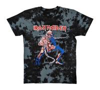 Iron Maiden Eddie Piece of Mind T Shirt XL Black