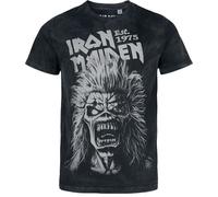 Iron Maiden Eddie Portrait T-Shirt anthracite L