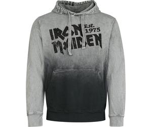 Iron Maiden Eddie Scream Hoodie grey S