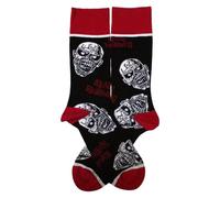 Rock Off officially licensed products Iron Maiden Eddie Skulls Ankle Socks One Size