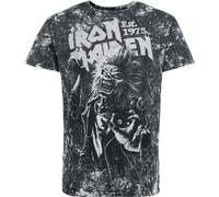 Iron Maiden Eddie T-Shirt black grey 4XL