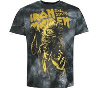 Iron Maiden Eddie T-Shirt grey 4XL
