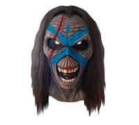 Iron Maiden Eddie the Clansman Adult Latex Mask