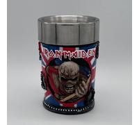 Iron Maiden Eddie The Trooper Shot Glass Official Licensed Merchandise BNIB Gift