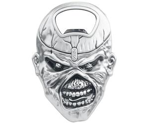 Iron Maiden Eddie Unisex Bottle Opener Standard Metal Band Merch, Bands, Gifts
