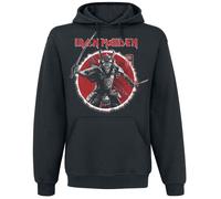 Iron Maiden Eddie Warrior Hoodie black L