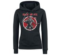 Iron Maiden Eddie Warrior Hoodie black XL