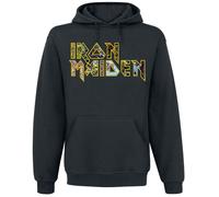 Iron Maiden Eddies Logo Hoodie black 4XL
