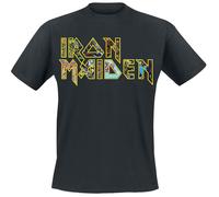 Iron Maiden Eddies Logo T-Shirt black L