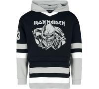 Iron Maiden EMP Signature Collection Hoodie white black grey XXL