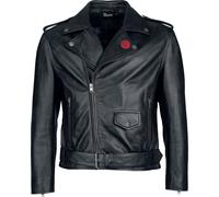 Iron Maiden EMP Signature Collection Leather Jacket black XL