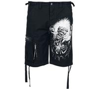 Iron Maiden EMP Signature Collection Shorts black M