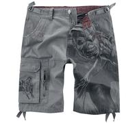 Iron Maiden EMP Signature Collection Shorts grey XL
