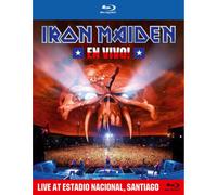 En Vivo [Blu-ray] [2012] [Region Free] (Blu-ray) Iron Maiden