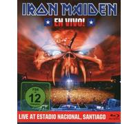 IRON MAIDEN "EN VIVO LIVE IN SANTIAGO DE CHILE" BLU-RAY NEW