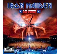 Iron Maiden - En Vivo [New CD] Explicit
