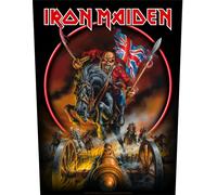 Iron Maiden England '88 Back Patch multicolor Onesize