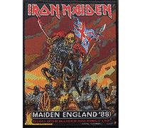 Iron Maiden England 88 Patch Woven 8 x 10 cm