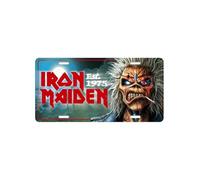 Iron Maiden Est 1975 American Style Number Plate
