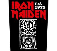 Iron Maiden Eddie Logo 1975 Est.