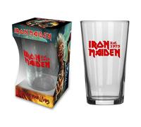 Razamataz Iron Maiden Est 1975 Drinking Glass