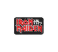 Iron Maiden Est 1975 Enamel Pin Badge